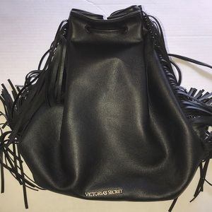 Victoria's Secret Fashion Show Fringe Backpack